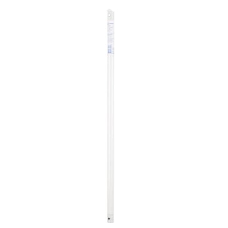 Westinghouse Westinghouse White Metal Ceiling Fan Down Rod 77243